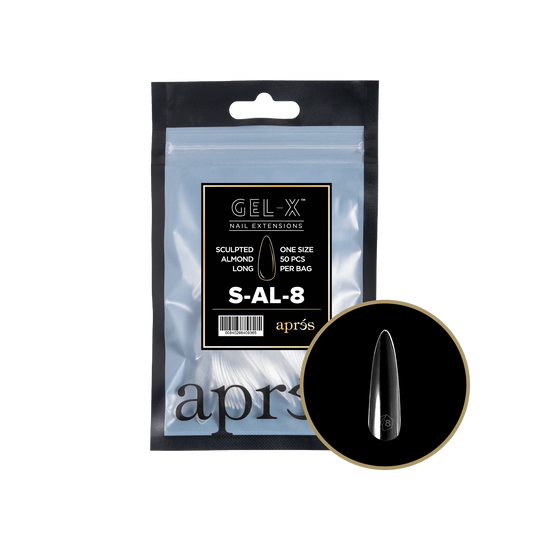APRES Gel-X Sculpted Almond Long Refill