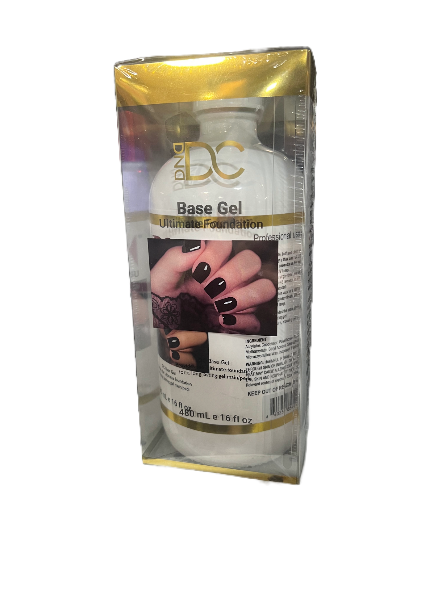 DNDDC Base Coat Gel Ultimate Foundation (16oz Refill)