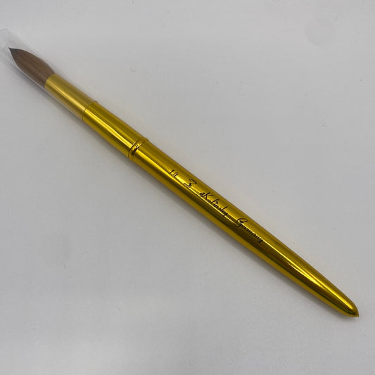 Z Gold Handle Kolinsky Brush #14
