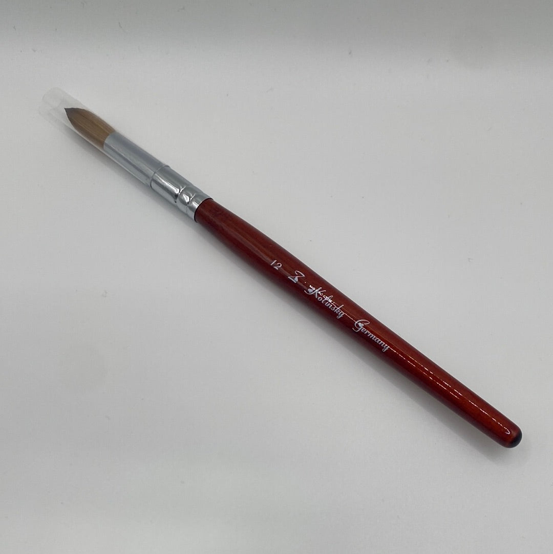 Z Wood Handle Kolinsky Brush #12