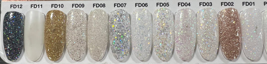 Cre8tion Fairy Dust Collection #1-12