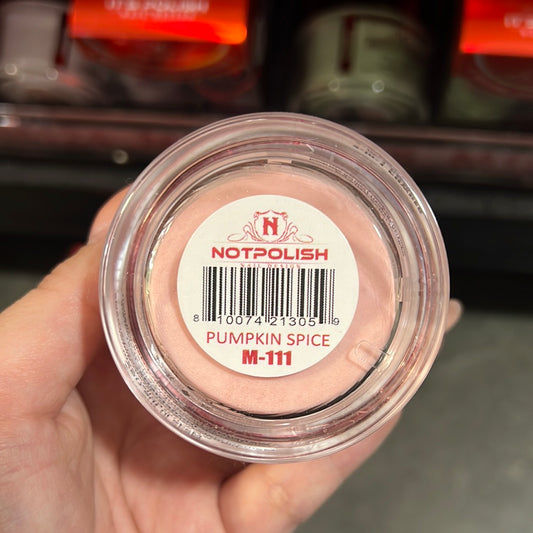 NP POWDER PUMPKIN SPICE M111