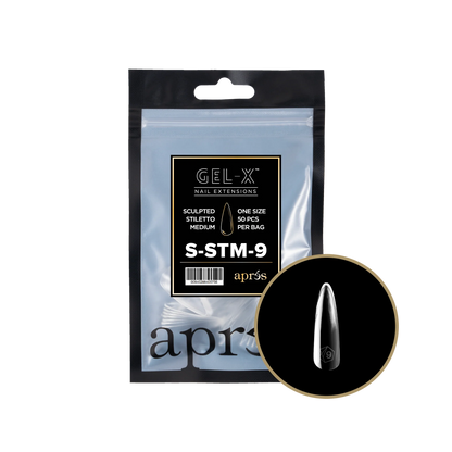 APRES Gel-X Sculpted Stiletto Medium Refill