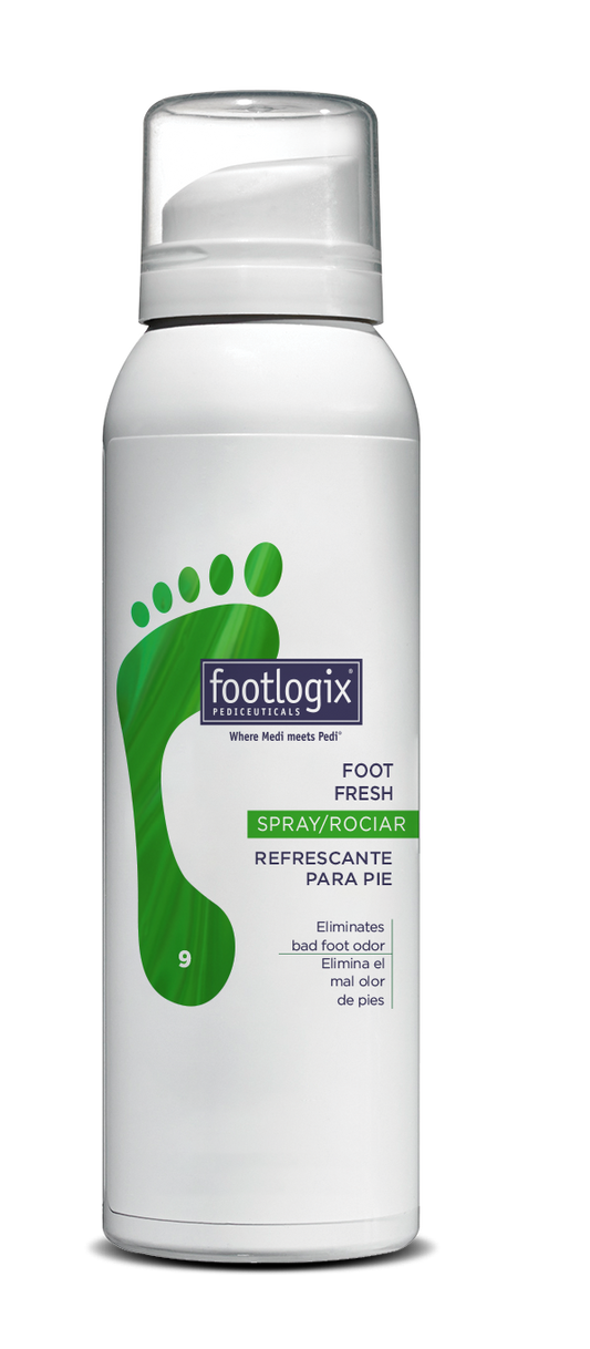 Footlogix Foot Deodorant Spray - 125ml/4.2 oz.