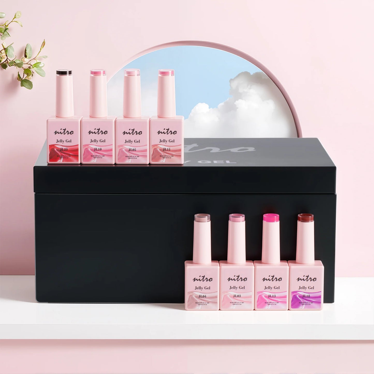 NITRO Jelly Gel Collection 24