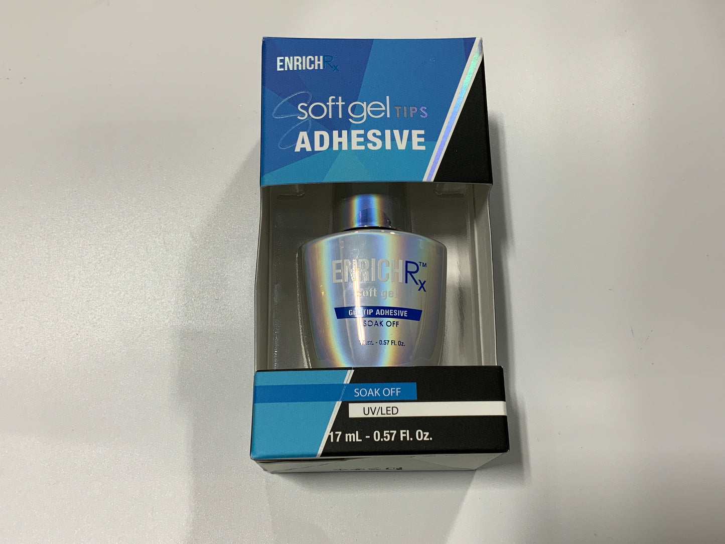 EnrichRX Soft Gel Tips Adhesive -.5oz
