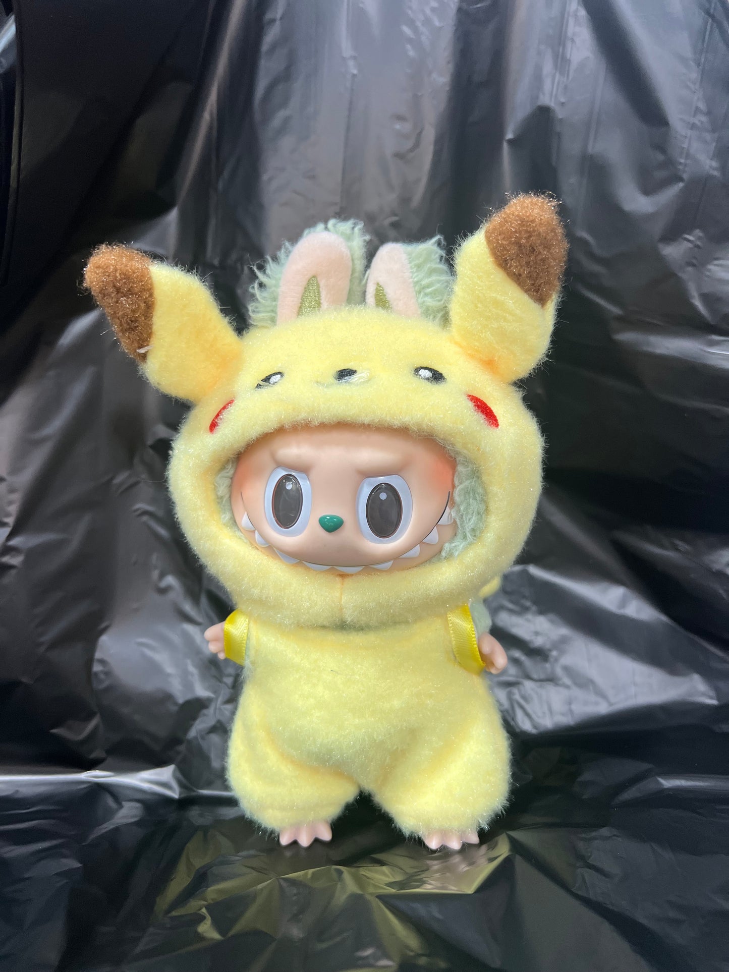 Doll Clothes fits Labu  #081 Pikachu