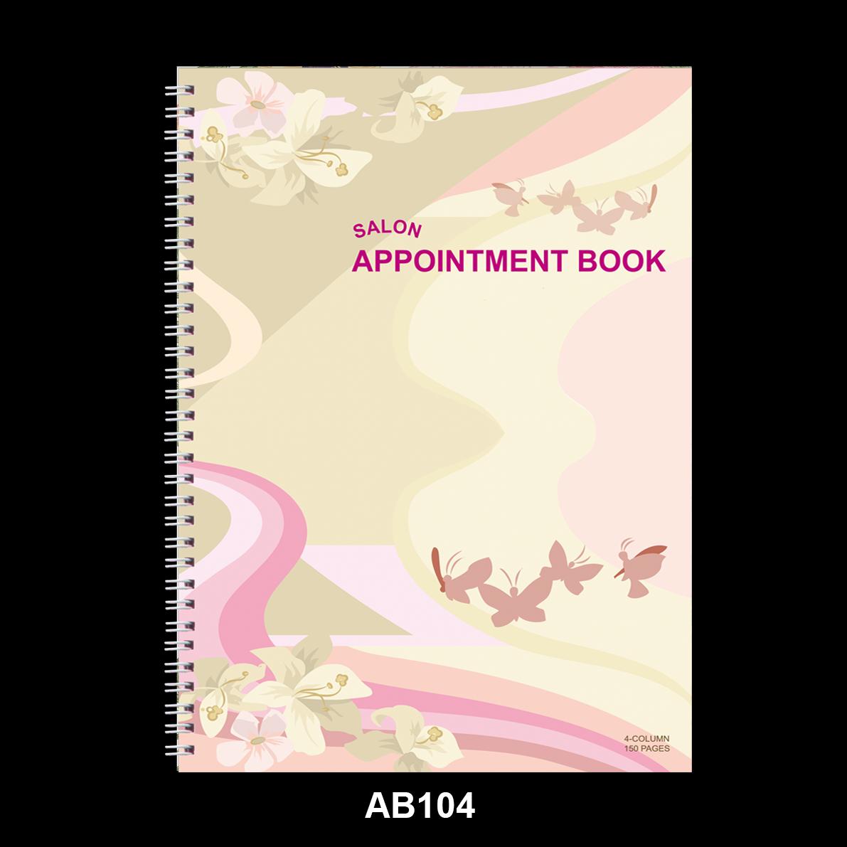 BER 4col Appointment Book 150page