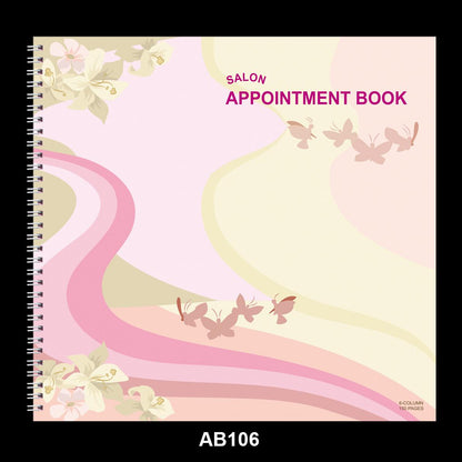 BER 6col Appointment Book 150page