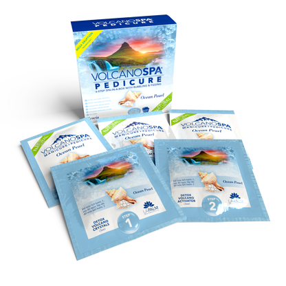 Volcano Spa Ocean Pearl 6 Step - Acacia