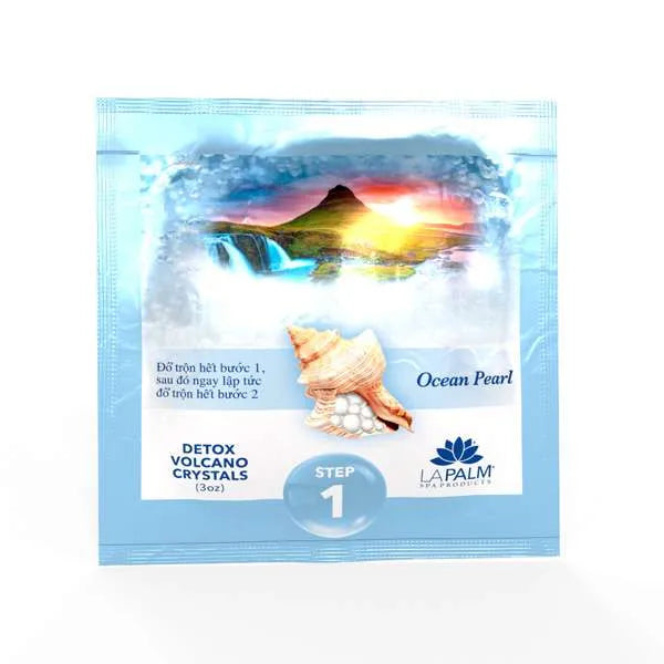 Volcano Spa Ocean Pearl 6 Step - Acacia