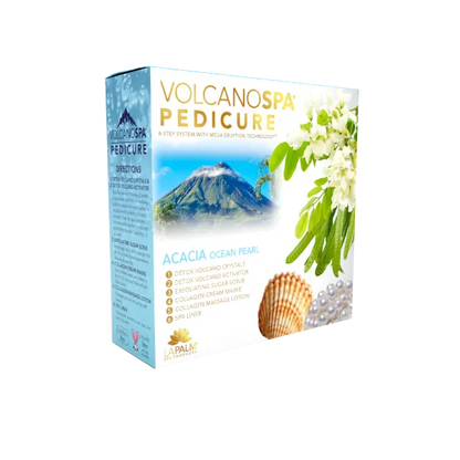 Volcano Spa Ocean Pearl 6 Step - Acacia