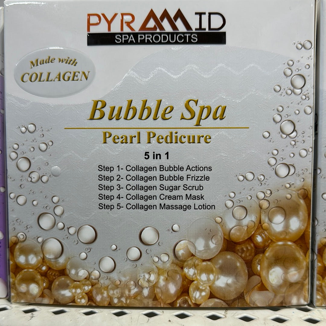 PYR Bubble Spa Pearl