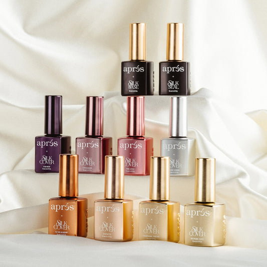 Apres Silk Cover - 808 His Pearl Cuffs