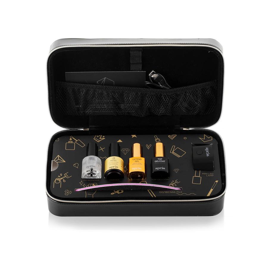 New Generation GEL-X Set (W/O Gel-X Tips) with patent leather case