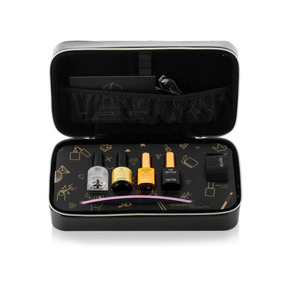 New Generation GEL-X Set (W/O Gel-X Tips) with patent leather case