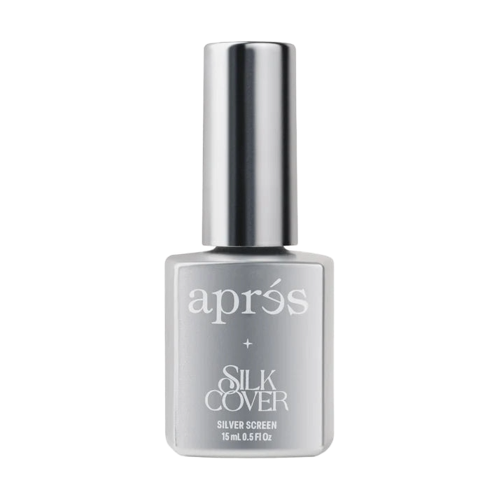 APRES Silk Cover - 801 Silver Screen