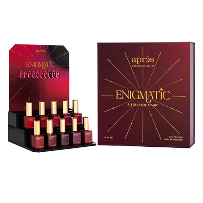 APRES Enigmatic 10 Gel Couleur Set