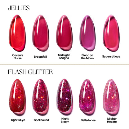 APRES Enigmatic 10 Gel Couleur Set