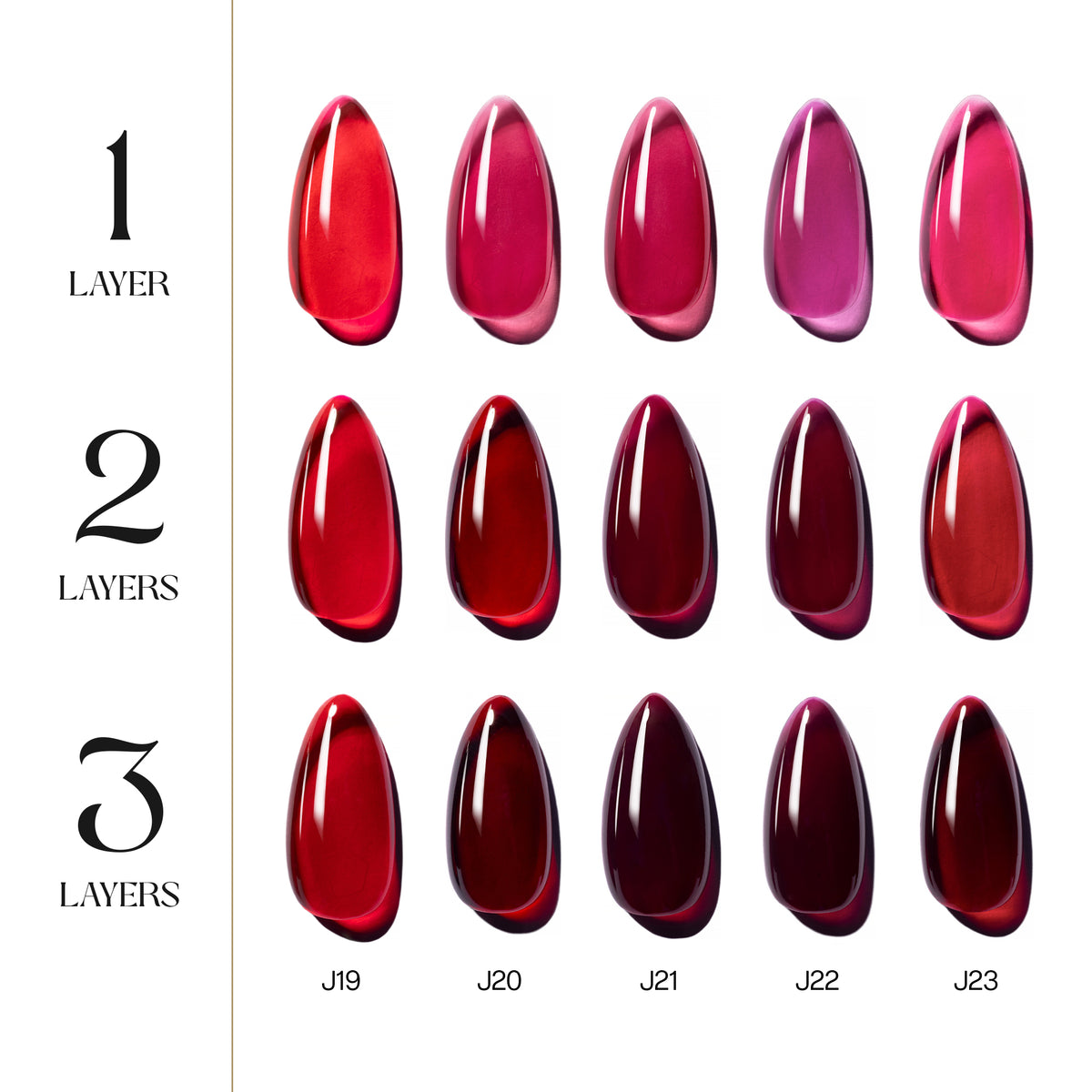 APRES Enigmatic 10 Gel Couleur Set