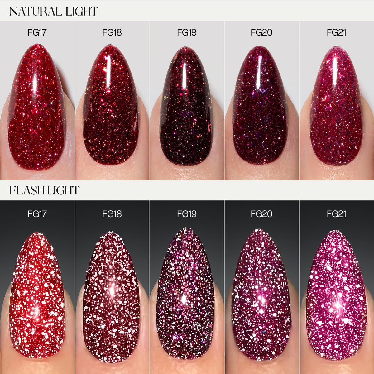 APRES Enigmatic 10 Gel Couleur Set