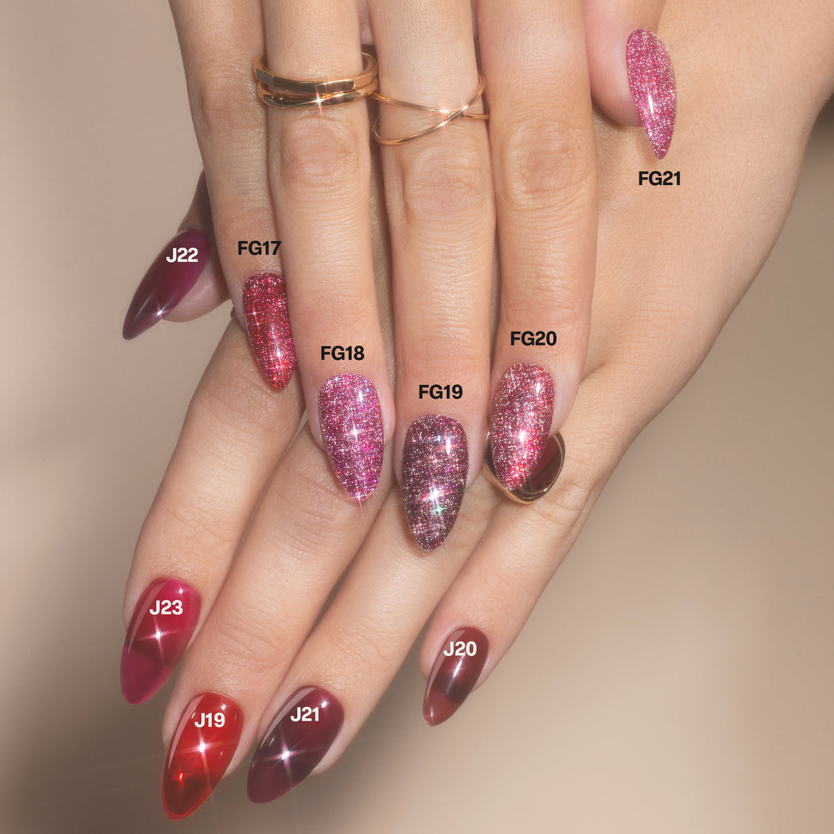APRES Enigmatic 10 Gel Couleur Set
