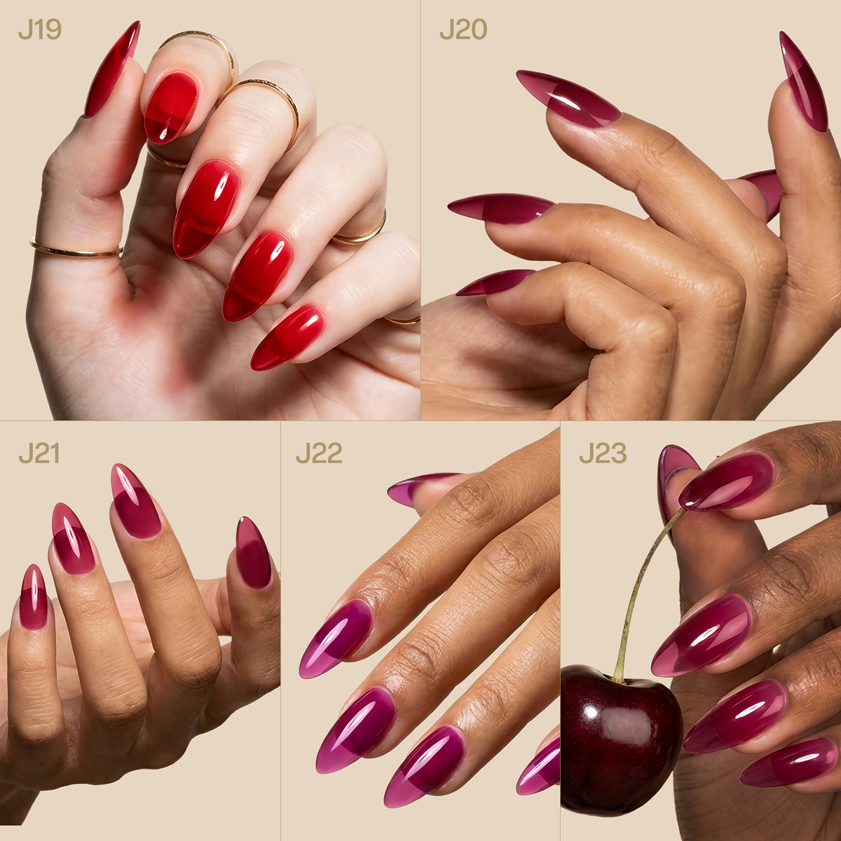 APRES Enigmatic 10 Gel Couleur Set