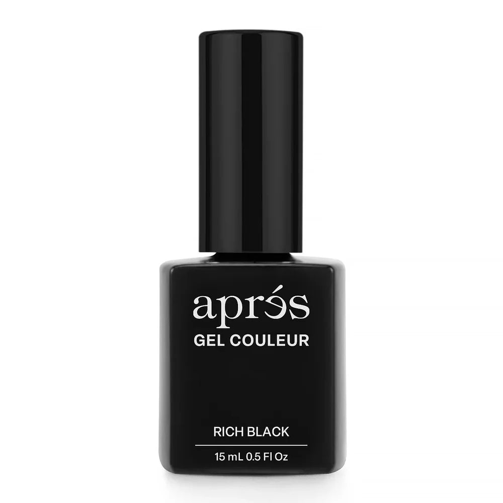 APRES TPO & Hema Free Gel Couleur - Apres Rich Black Gel 15ml