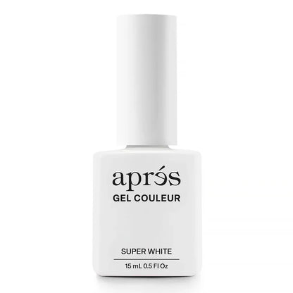 APRES TPO & Hema Free Gel Couleur - Apres Super White Gel