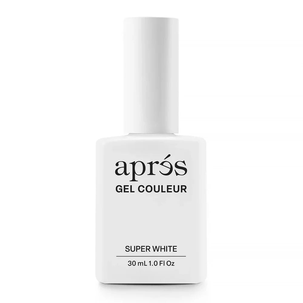 APRES TPO & Hema Free Gel Couleur - Apres Super White Gel