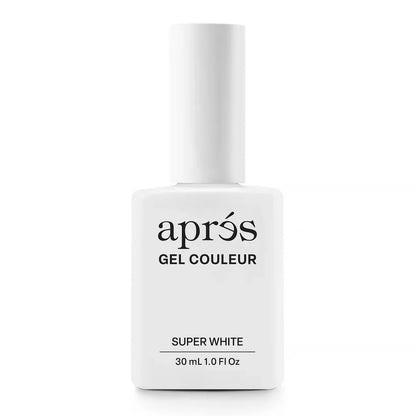 APRES TPO & Hema Free Gel Couleur - Apres Super White Gel