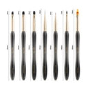 Aprés Art Brush Set - 7pcs (No holder)