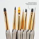 Aprés Art Brush Set - 7pcs (No holder)