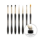 Aprés Art Brush Set - 7pcs (No holder)