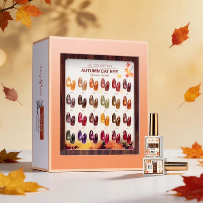 Cre8tion Cat Eye Gel Autumn Collection Kit - 24 Colors