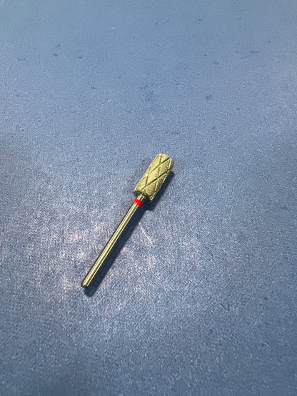 Diamond Flat Top Barrel - Groove