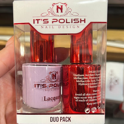 NP DUO I LILAC U A LOT OG187