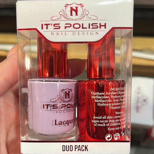 NP DUO I LILAC U A LOT OG187