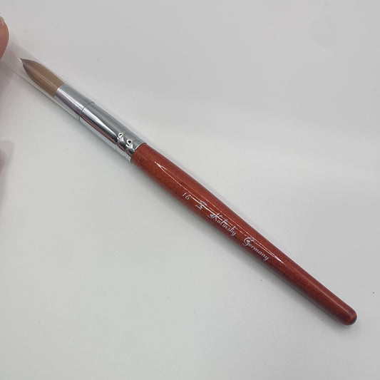 Z Wood Handle Kolinsky Brush #16
