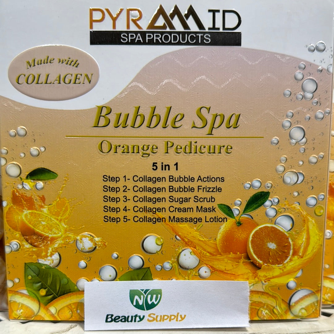 PYR Bubble Spa Orange