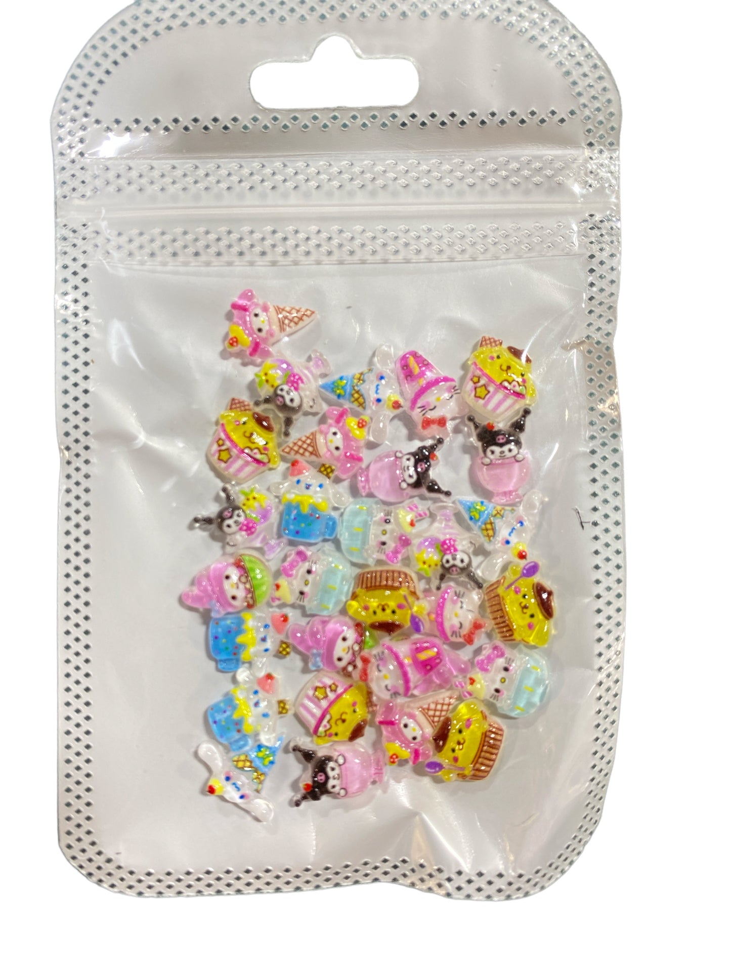 Hello Kitty 3D charms 30pc - kawaii