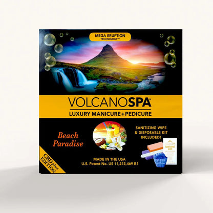 Volcano Spa Beach Paradise