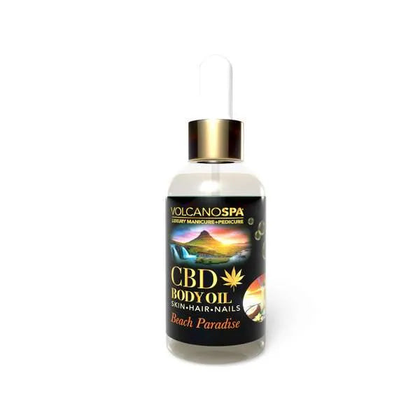 Volcano Spa Body Oil – Beach Paradise