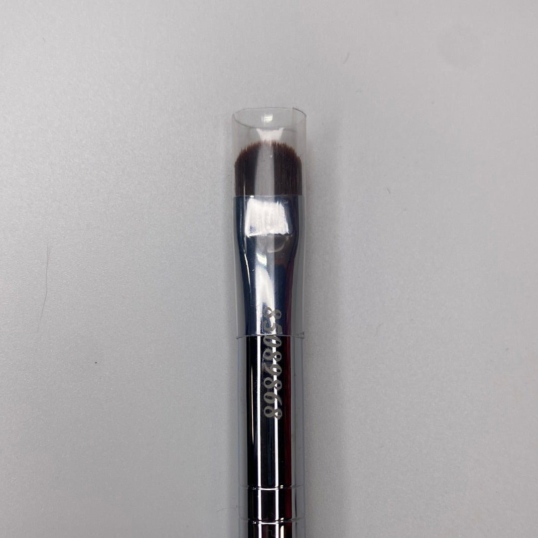 #10 666 Marble Handle French Brush w Dotting Tool