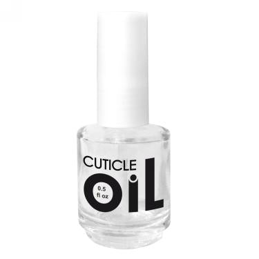 BER Empty Clear Nail Polish Bottle