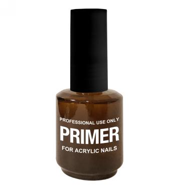 BER Empty Amber Nail Polish Bottle