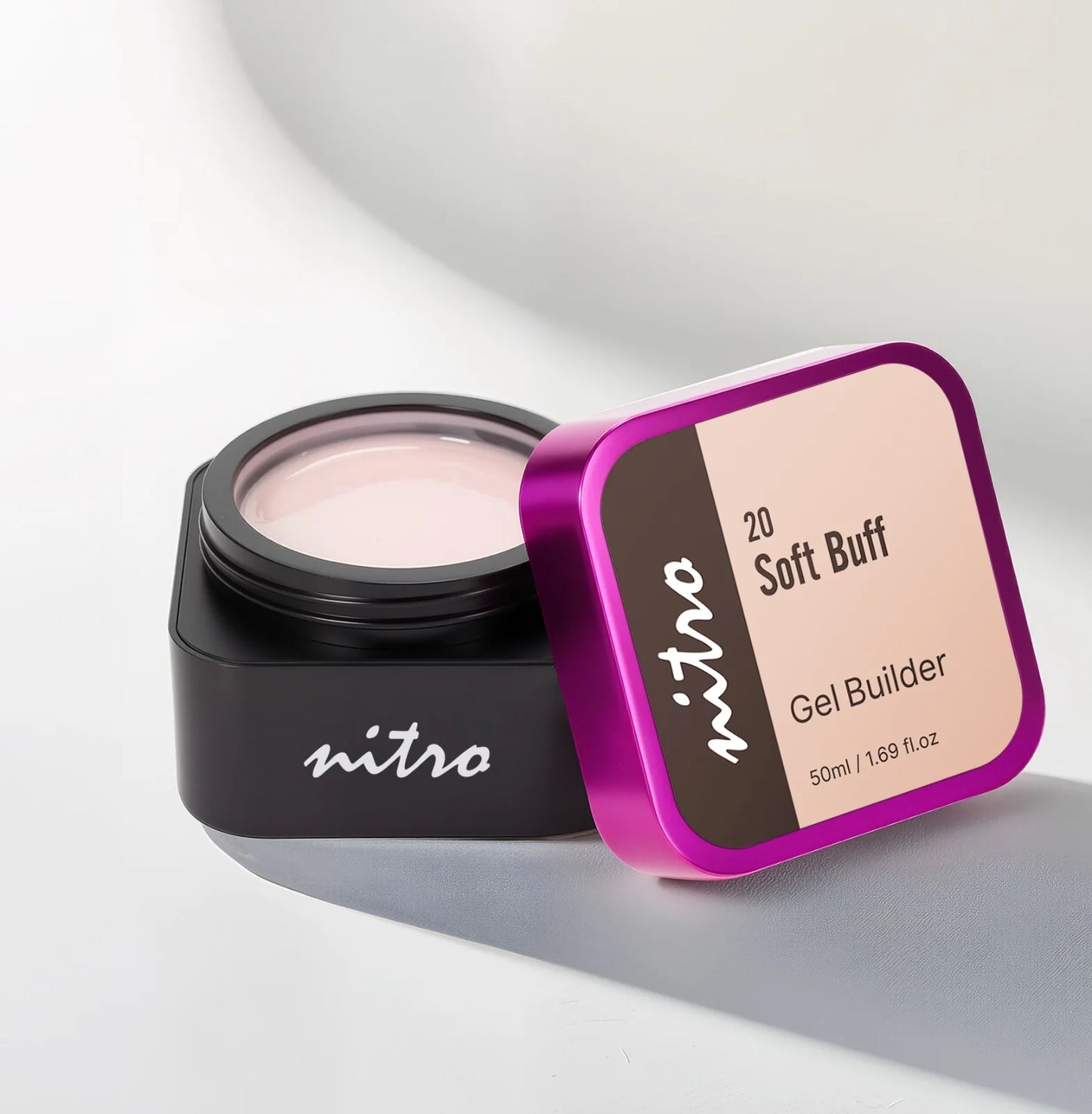 NITRO Builder Gel in a Jar - 24 Color Set