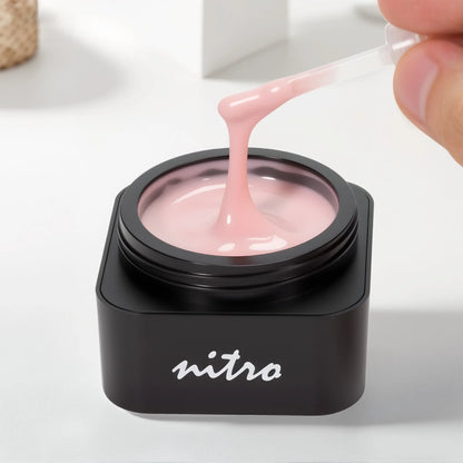 NITRO Builder Gel in a Jar - 24 Color Set