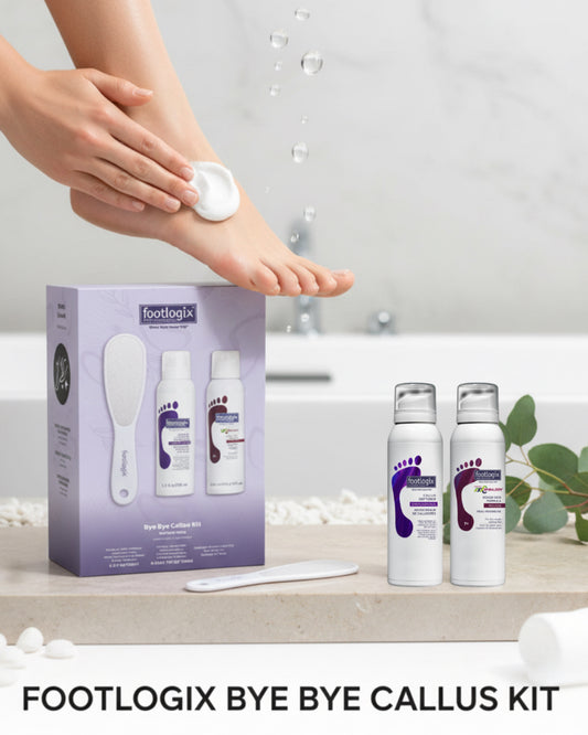 Footlogix Bye Bye Callus 2-Piece Combo