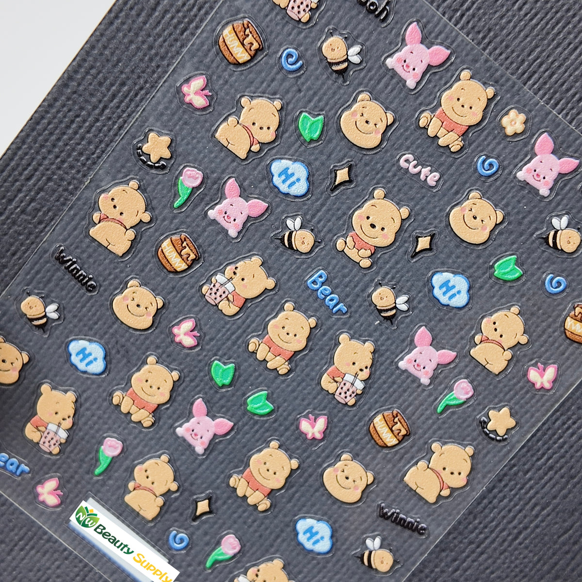 Winnie the Pooh Bear and Piglet Sticker Decal